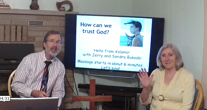 How can we trust God?